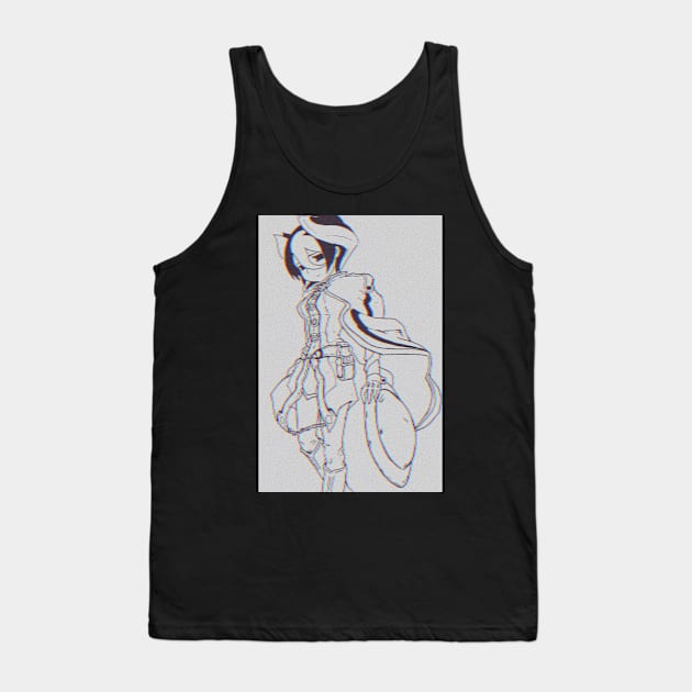 Ozen - Made in Abyss Tank Top by potatointospace